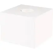 Segula Pöytävalaisin Cozy, Valkoinen/opaali, Olohuone/ruokailutila, Puu