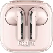 Xiaomi Redmi Buds 6 Active -langattomat nappikuulokkeet, vaaleanpunainen