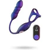 Vuxen Hueman Deep Impact Cock & Ball Ring
