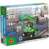 Alexander Toys - Rakennussarja Titan - Nosturi
