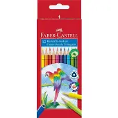 Faber-Castell Triangular colour pencils (pack of 12)