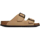 Birkenstock Arizona Wb Lenb Sandcastle - Beige - 43