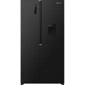 Gorenje NRS917E41BXWD Side By Side, musta