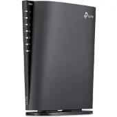 TP-LINK Archer AX80, Wi-Fi 6 (802.11ax), Kaksitaajuus (2,4 GHz/5 GHz), Ethernet LAN, Musta, Pöytäreititin