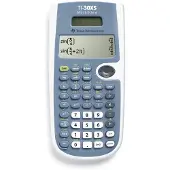 Texas Instruments TI-30XS MultiView -funktiolaskin, sininen