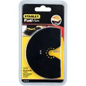 Stanley Puolipyöreä segmenttisahanterä HSS; 100 mm