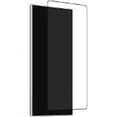 Puro Frame karkaistu lasi mustalla kehyksellä Samsung Galaxy S25 Ultralle