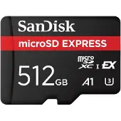 SanDisk Express microSD -muistikortti
