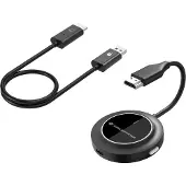 Conceptronic ATHERIC02B, Dongeli, HDMI/USB, 1920 x 1080 pikseliä, Musta, 30 m, USB