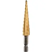 Finbullet HSS M35-Co DIN 338 3-12mm askelpora