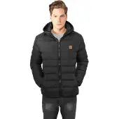 Urban Classics Talvitakki 'BASIC BUBBLE' musta