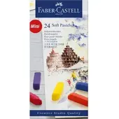 Faber-Castell Softpastels Mini cardboard box of 24