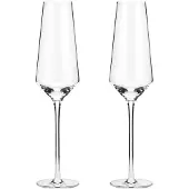 Viski - Raye Angled Samppanjalasi 24 cl 2 kpl
