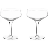 Viski - Raye Angled Samppanjalasi coupe 21 cl 2 kpl