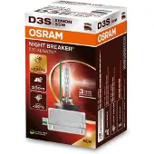 Osram D3S AUTOLAMPA 35W 12V XENARC NIGHT BREAKER 220