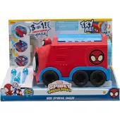 Spidey and his Amazing Friends Ajoneuvo Web Spinning Hauler