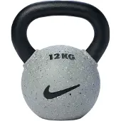 Nike Strength Kumitettu Kahvakuula (Wolf Grey) - 12kg