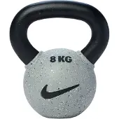 Nike Strength Kumitettu Kahvakuula (Wolf Grey) - 8kg