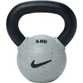 Nike Strength Kumitettu Kahvakuula (Wolf Grey) - 6kg