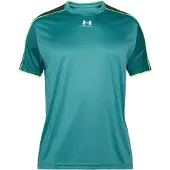 Under Armour Toiminnallinen paita 'Challenger' turkoosi / neonkeltainen / musta