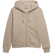 Superdry Collegetakki 'Essential' taupe
