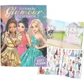 TOPModel Glamour Stickerworld