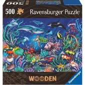 Ravensburger 17515, 500 kpl, Eläimet, 14 vuosi/vuosia