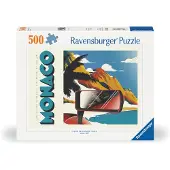 Ravensburger Puzzle 500 pala "terveisiä Monacosta"