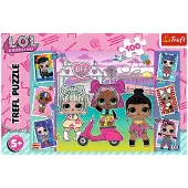 L.O.L. Surprise! 100 Bit Lol Surprise! - Multi/patterned - ONE SIZE