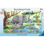 Ravensburger Palapeli Afrikan Eläimet, 15