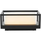 Arcchio Led ulkoseinävalaisin Ismera , Musta, Lasi, Moderni