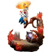 First 4 figures - Sonic The Hedgehog (Sonic & Tails) RESIN Statue