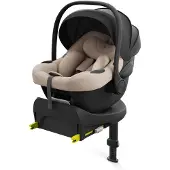Kinderkraft I-LITE Turvakaukalo + ENDURA SAFE FX Telakka, Beige