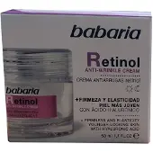 Babaria Retinol Anti-Wrinkle Cream 50ml