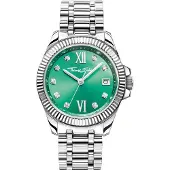 Thomas Sabo divine green silver WA0404-201-211