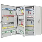 Wedo Key Cabinet for 150 Keys, Harmaa, Terästä (10265037X)