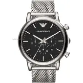 Giorgio Armani Uusi Emporio Ar1808 Miesten aito suuri katsella Uk myyjä takuu