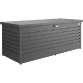 Biohort , Leisuretime säilytyslaatikko 180 metallic dark grey