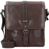 Leonhard heyden Roma Crossbody-laukku Nahka 22 cm Ruskea