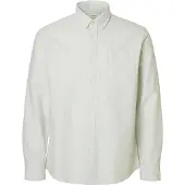 Selected Paita 'SLHRick' beige / valkoinen