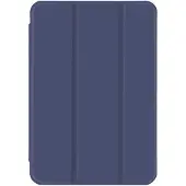 POMOLOGIC BookCase iPad Mini 6th Gen -suojakotelo, tumman sininen