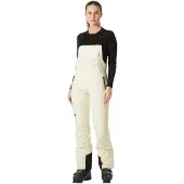 Helly Hansen W Legendary Insulated Bib Pant - White - M