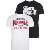 Lonsdale Collessie Lyhythihainen T-paita