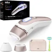 Braun IPL Skin i·expert At Home Hair Removal Free App Pouch Venus Razo