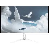 AROZZI Nova 27" IPS 2560x1440 180Hz Pelinäyttö - Valkoinen
