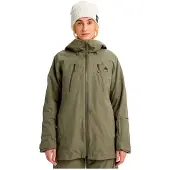 Burton Women's Reserve 3n1 Jacket Forest Moss Laskettelutakit vuorelliset L