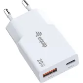 Equip 245522, Sisätila, AC, 12 V, Valkoinen