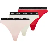 HUGO Triplet Thong Stripe - Multi/patterned - M