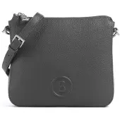 Bogner Bozen Hedwig Crossbody-laukku Nahka 25 cm Harmaa