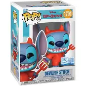 Funko POP! Pop! Disney Lilo & Stitch as Devil w/CH figuuri